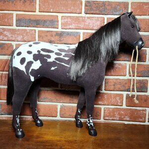 American Girl Kaya's Mare Steps High Horse 20" Doll Accessory Brown & White